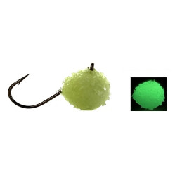 Tungsten ice jig ball...