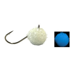 Tungsten ice jig ball...