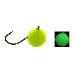 Tungsten ice jig ball...