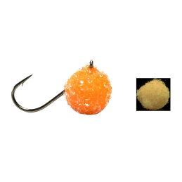 Tungsten ice jig ball...