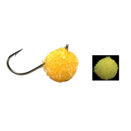 Tungsten ice jig ball...