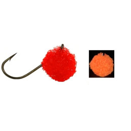 Tungsten ice jig ball...