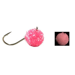 Tungsten ice jig ball...