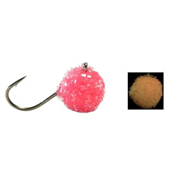 Tungsten ice jig ball...