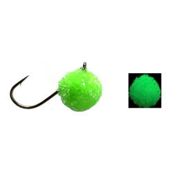 Tungsten ice jig ball...