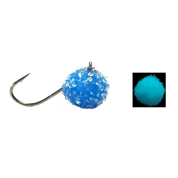 Tungsten ice jig ball...