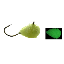 Tungsten ice jig drop...