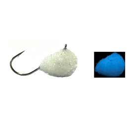 Tungsten ice jig drop...