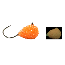 Tungsten ice jig drop...