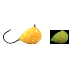 Tungsten ice jig drop...