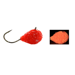 Tungsten ice jig drop...