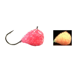 Tungsten ice jig drop...