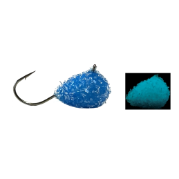 Tungsten ice jig drop...