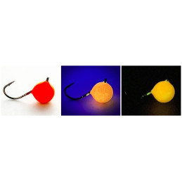 Tungsten ice jig ball...