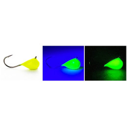 Tungsten ice jig drop...