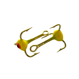 SHARK Treble hook VMC GOLD...