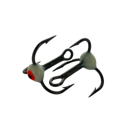 SHARK Treble hook VMC BLACK...