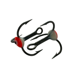 SHARK Treble hook VMC BLACK...