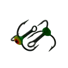 SHARK Treble hook VMC BLACK...