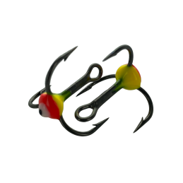 SHARK Treble hook VMC BLACK...