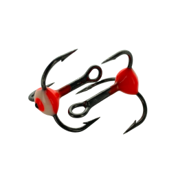 SHARK Treble hook VMC BLACK...