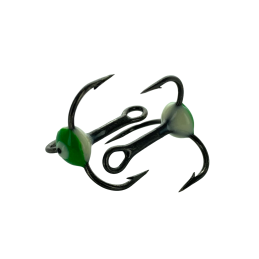 SHARK Treble hook VMC BLACK...