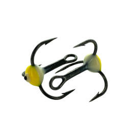 SHARK Treble hook VMC BLACK...