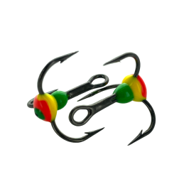 SHARK Treble hook VMC BLACK...