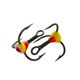 SHARK Treble hook VMC BLACK...