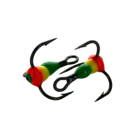 SHARK Treble hook VMC BLACK...