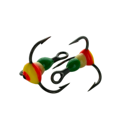 SHARK Treble hook VMC BLACK...