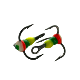 SHARK Treble hook VMC BLACK...