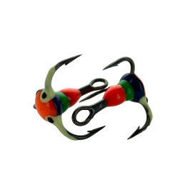 SHARK Treble hook VMC BLACK...