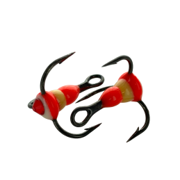 SHARK Treble hook VMC BLACK...