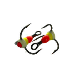 SHARK Treble hook VMC BLACK...