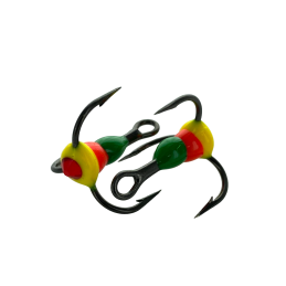 SHARK Treble hook VMC BLACK...