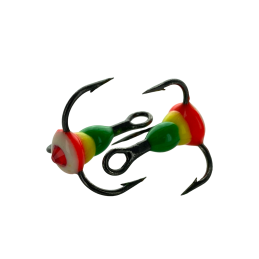 SHARK Treble hook VMC BLACK...