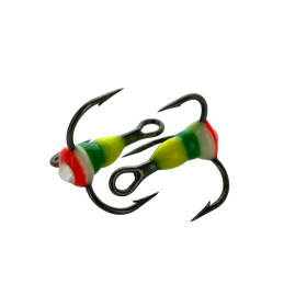 SHARK Treble hook VMC BLACK...