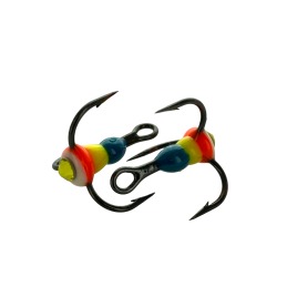 SHARK Treble hook VMC BLACK...