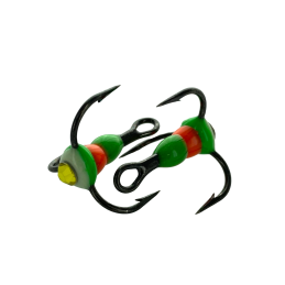 SHARK Treble hook VMC BLACK...