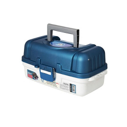 Fishing box with 2 trays...