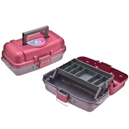 Fishing box with one tray...