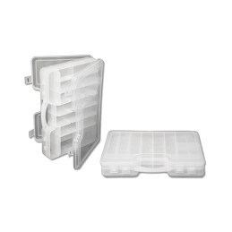 White double-sided case...