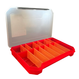 Red box for lures (340×215×50)