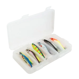 White double-sided box for...