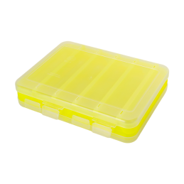 Yellow double-sided box for...
