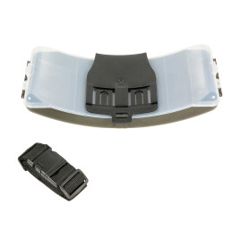 Spinning box for belt...