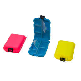 Fishing accessory box with...
