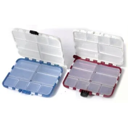 Fishing accessory box with...