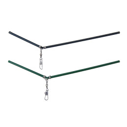 Anti-tangle tube curved,...